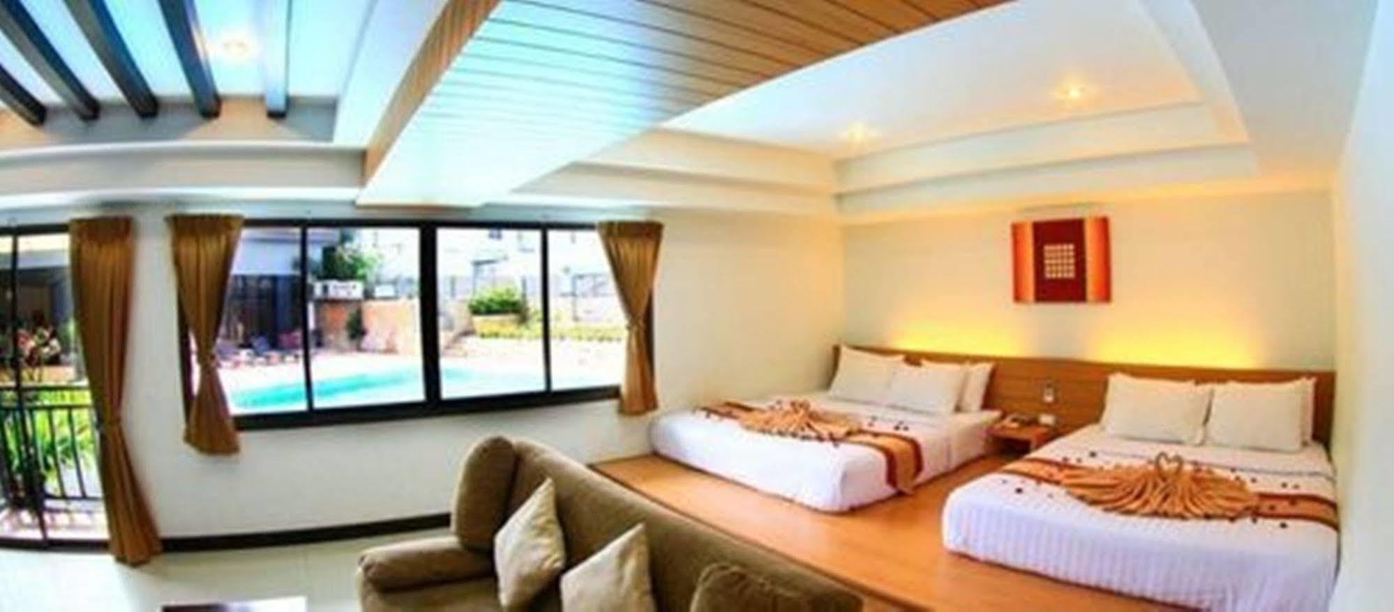Tanawit Hotel & Spa HHQ Exterior foto