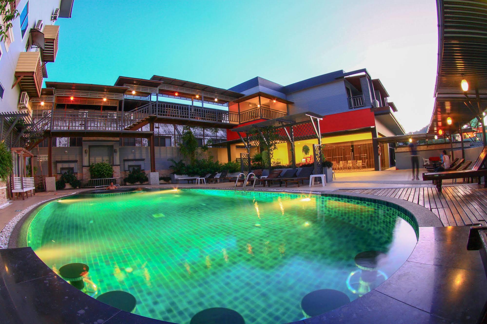 Tanawit Hotel & Spa HHQ Exterior foto